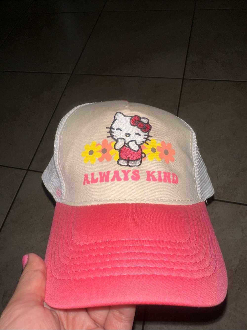 Hello Kitty Baseball Cap - Picture 2 of 2
